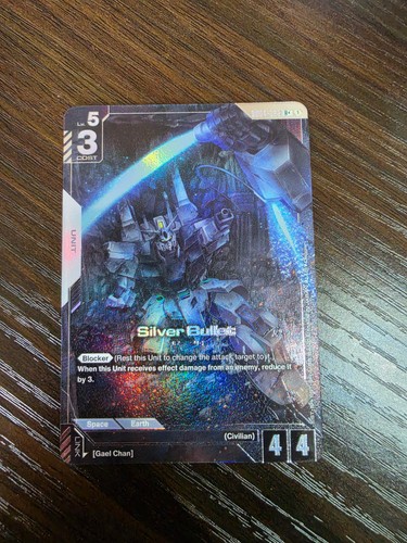 Gundam tcg silver - gundam,
