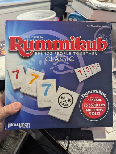 Rummikub classic tile game - rummikub,