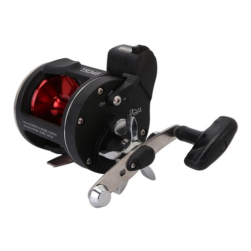 Trolling reels equipped with - reels,