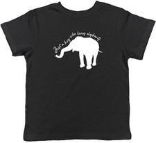 Just a Boy Who Loves Elephants
