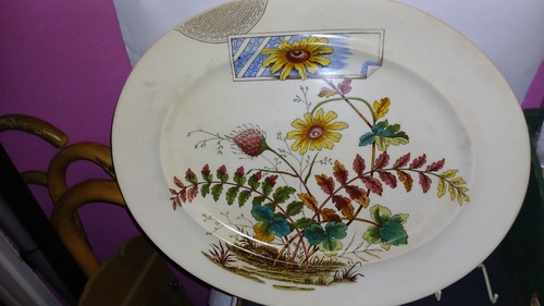 The clover pattern - pattern, platter