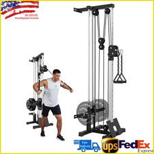 LAT Pulldown Machines Wall