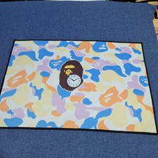 BAPE Camo Rug Clock Graphic