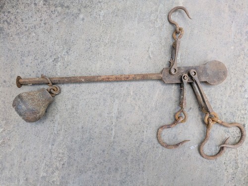 Antique balance beam - antique,