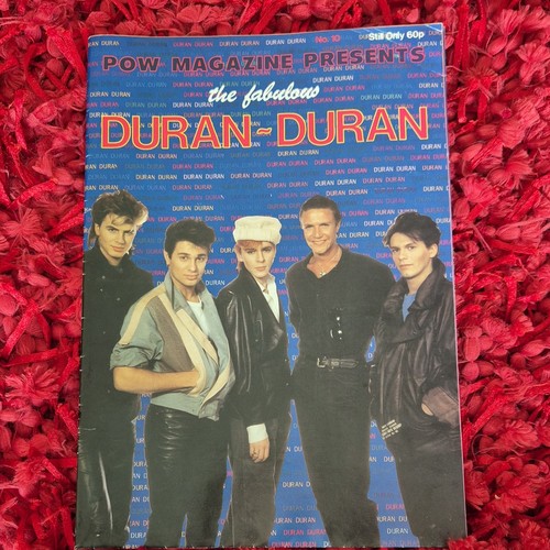 Duran pow magazine - duran,