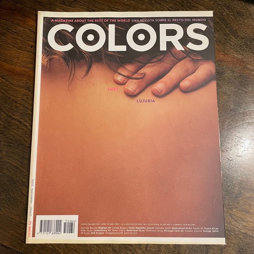 Colors benetton magazine - magazine, #64