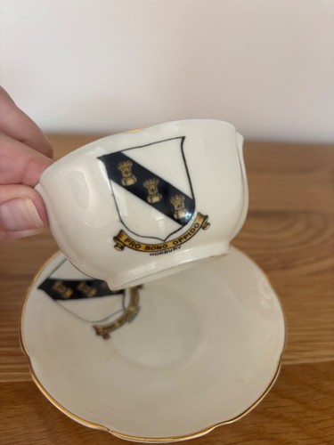 Goss crested china - , vintage