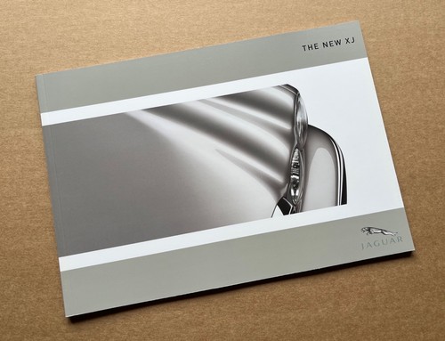 Jaguar brochure - xj, (x350)