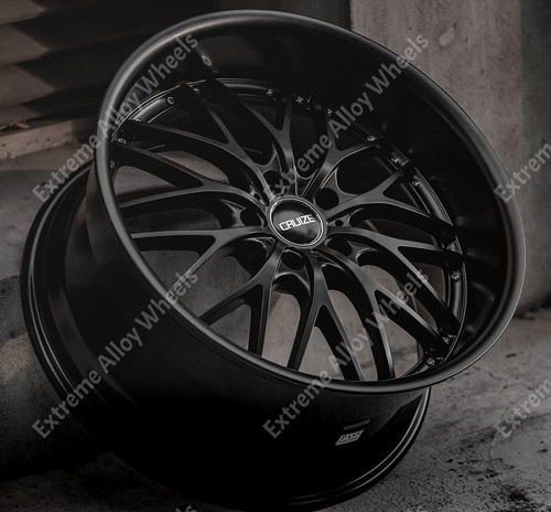 Black 190 alloy wheels - black,