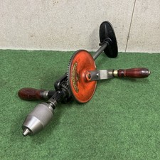 Superb Vintage Millers Falls No. 120B 2-Speed Breast Drill, made In USA 🇺🇸 