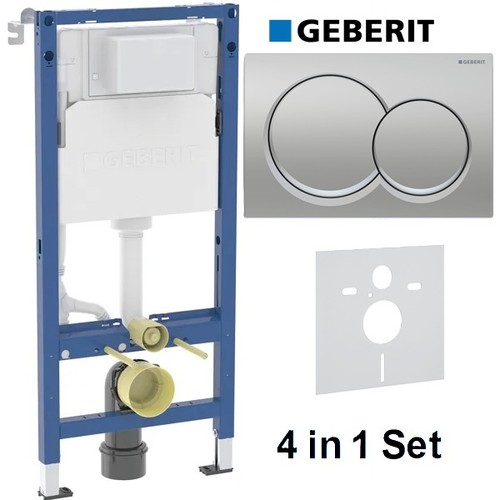 Geberit duofix alpha - alpha, wc