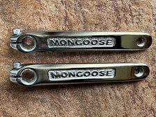 Chrome Stamped MONGOOSE 175mm