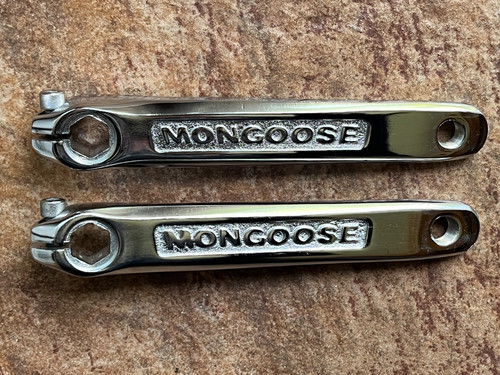 Chrome stamped mongoose 175mm - stamped,