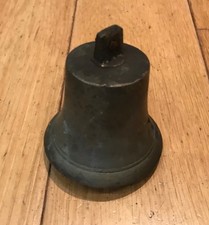 Antique Small Bronze / Brass  Bell  Vintage  Good Clear Ring Tone (CD13)