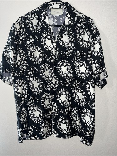 Gucci stars short - in, silk