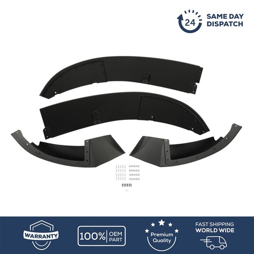 Front bumper lip splitter - front,