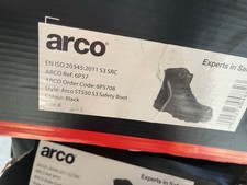 Arco Essentials Steel Toe-Cap