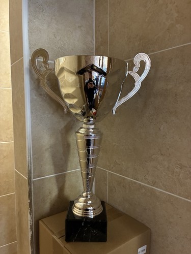 420mm silver metal - 420mm, trophy