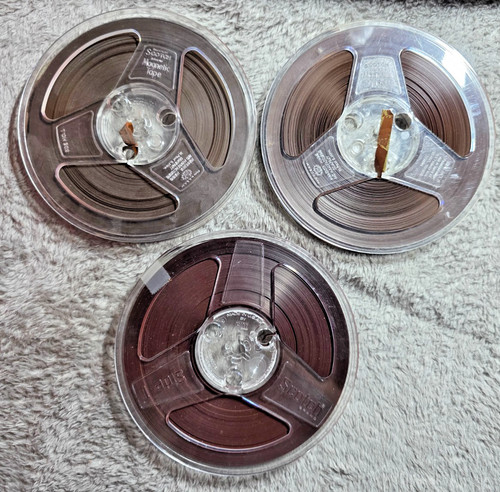 Lot vintage reel to - lot, 5"