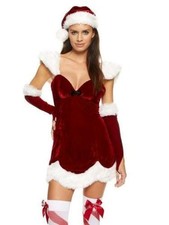 ANN SUMMERS MISS SANTA FANCY