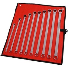 10pc Spanner Set Ratchet Ring