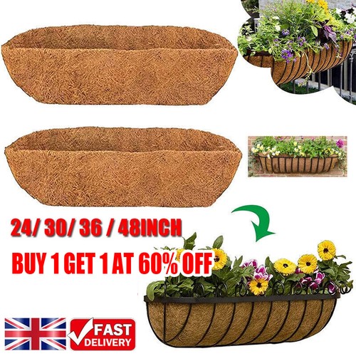 Trough coco liner planting - trough,