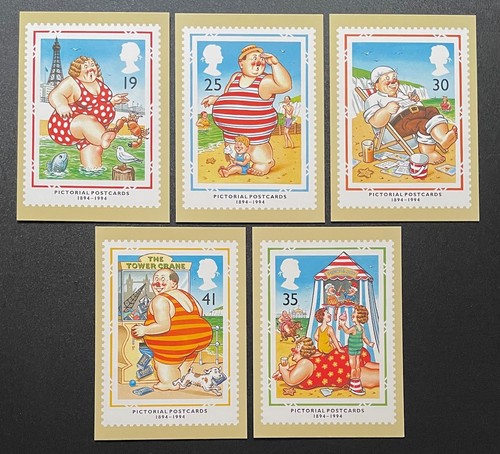1994 pictorial postcards - 1994,