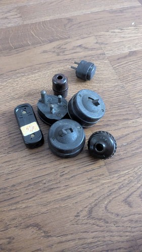 Job lot vintage bakelite - lot,