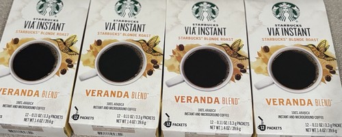 Packets starbucks via - 48,