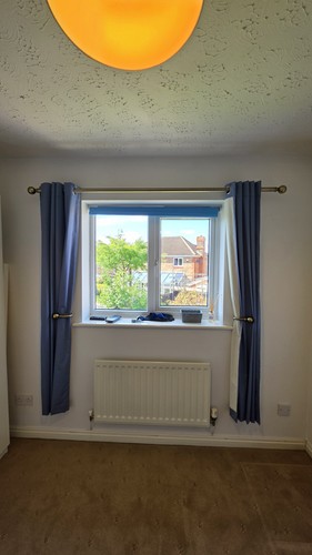 Dunelm blackout curtains - blackout,