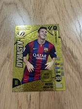 Panini Adrenalyn XL Lionel Messi FC Barcelona Golden Ball Limited Edition 2014