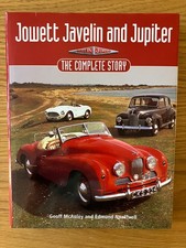 Jowett Javelin and Jupiter 