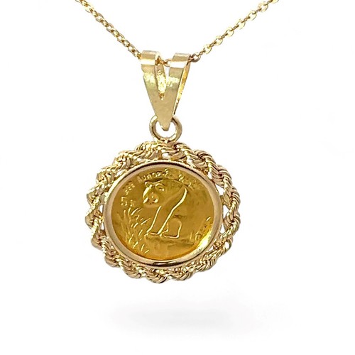 14k yellow gold 20oz - 14k, 1/20oz