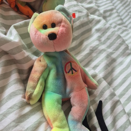 Beanie babies rare peace - ty,
