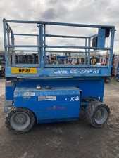 Genie 3268 Scissor Lift Access