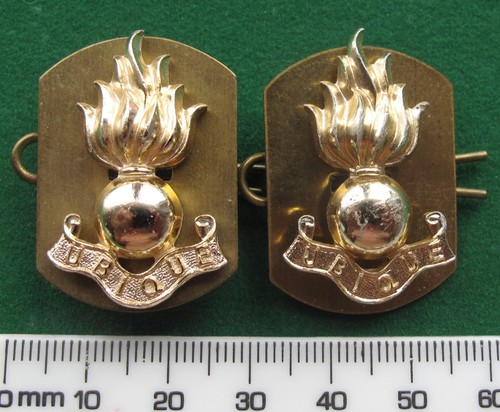 Pair royal engineers collar - pair,