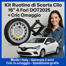 Spare Wheel Kit Renault Clio