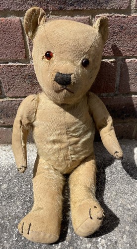 Well loved antique - loved, vintage