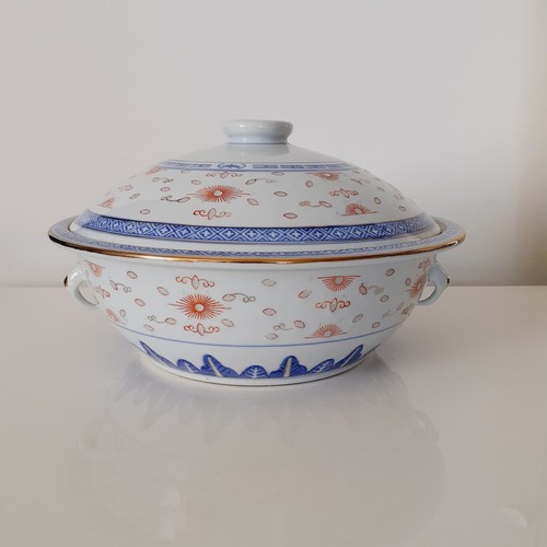 Chinese jingdezhen rice grain - chinese,