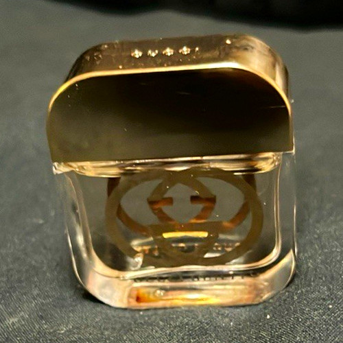 Gucci miniature perfume bottle - perfume,