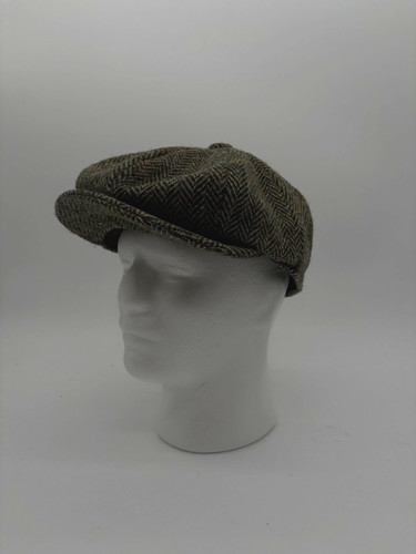 Harris tweed hat - harris, mens