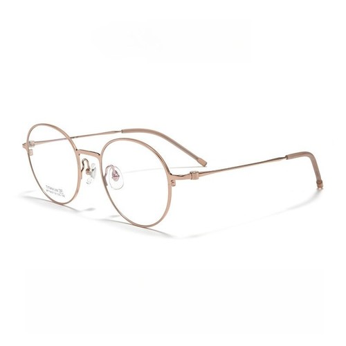 Classic rose gold round - gold,