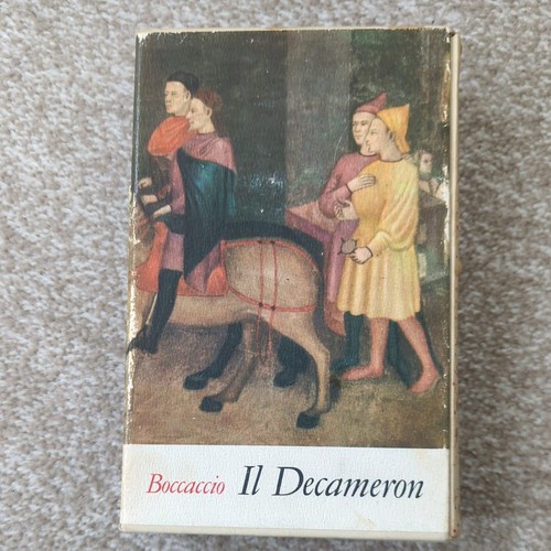 The decameron giovanni - the, decameron,