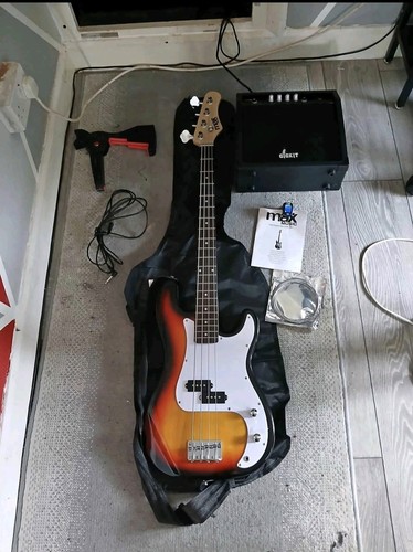 Electric bass guitar - bass,