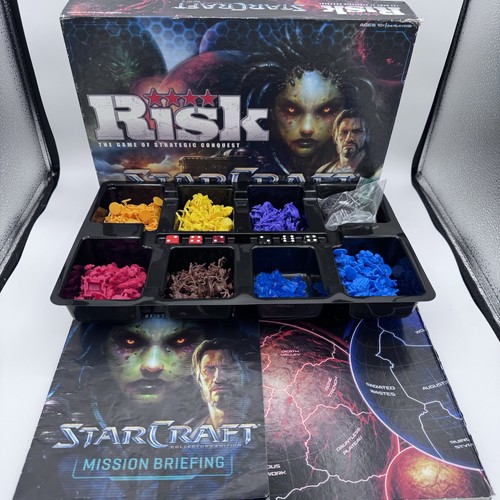 Starcraft risk collector - starcraft, collector's