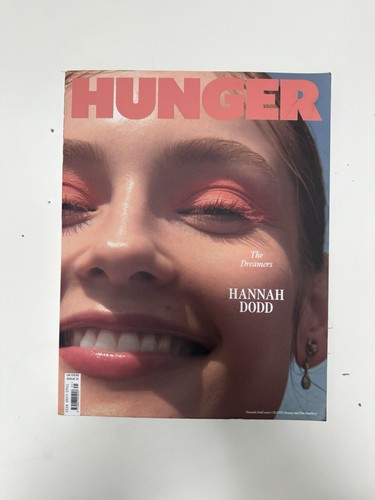Hunger magazine summer 2024 - magazine,
