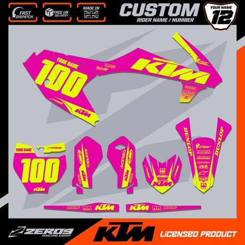 Ktm motocross graphics - 65,