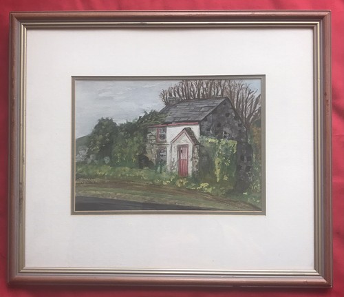 Original irish art watercolour - original,