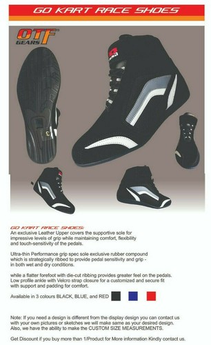 Kart motorsport racing shoes - motorsport,
