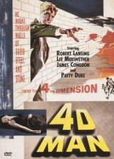 4d Man [DVD] [1959] [US Import] [NTSC], Good DVD, ,